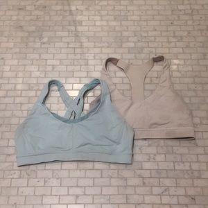 Lululemon Sports Bras Set of 2